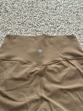 lululemon athletica Camel/Tan High-Rise Leggings
